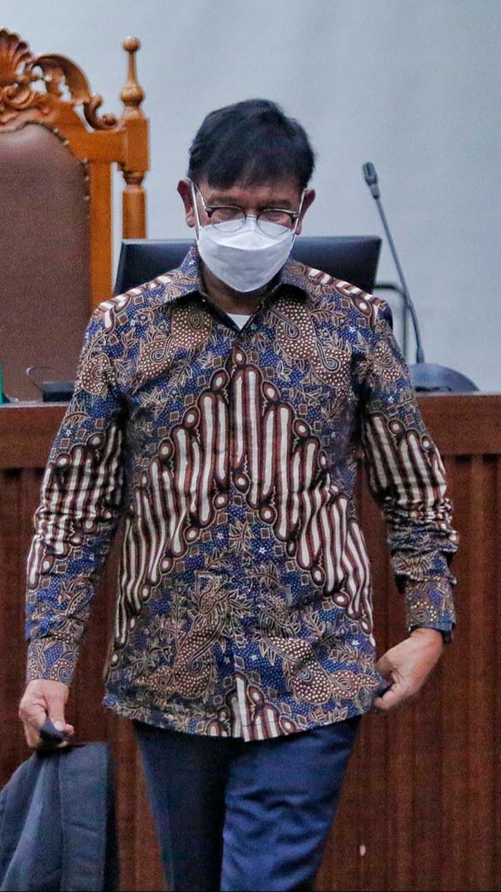 Hakim Perkara Korupsi BTS Semprot Irwan Hermawan: Suaranya Keras, Di Lapangan Golf Teriak-Teriak