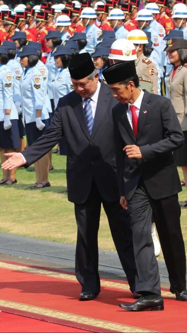 Gerindra soal Pertemuan Jokowi dan SBY di Istana Bogor: Patut Diapresiasi