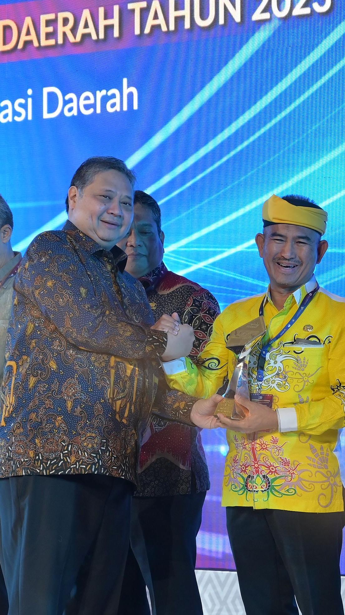 Tarakan Dinobatkan sebagai Kota Terbaik Tim Percepatan dan Perluasan Digitalisasi Daerah Tahun 2023