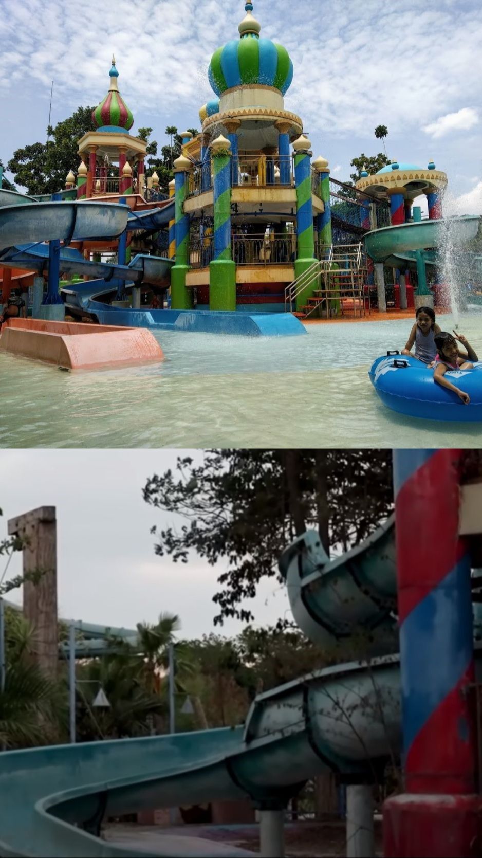 Potret Waterpark Terbesar di Asia Tenggara Penuh Semak Belukar, Dulu Spot Wisata Favorit Kini Terbengkalai