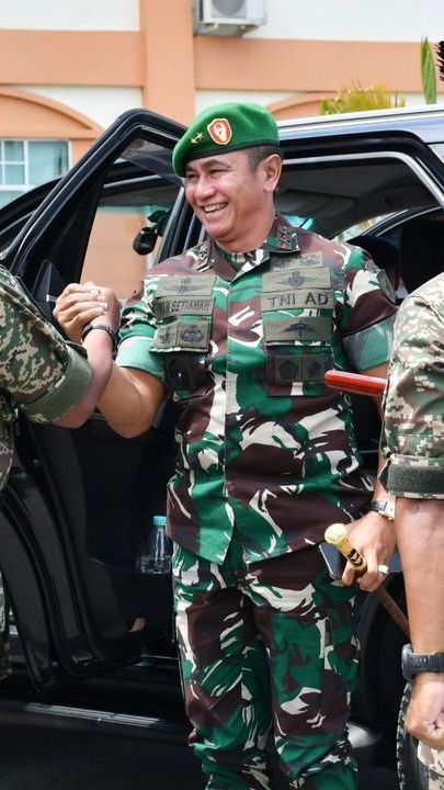 Bijak Pesan Pangdam TNI Darah Kopassus 'Jangan Cari Kelemahan Orang' Bikin Hati Bergetar