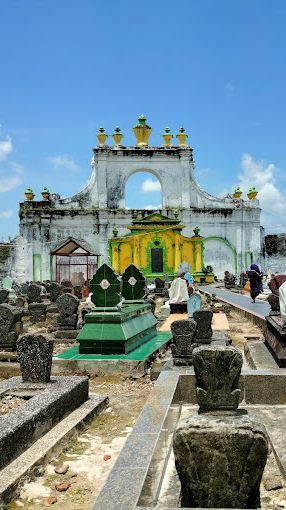 Rahasia di Balik Makam Raja-raja Sumenep, Pagarnya Disebut Punya Kekuatan Gaib