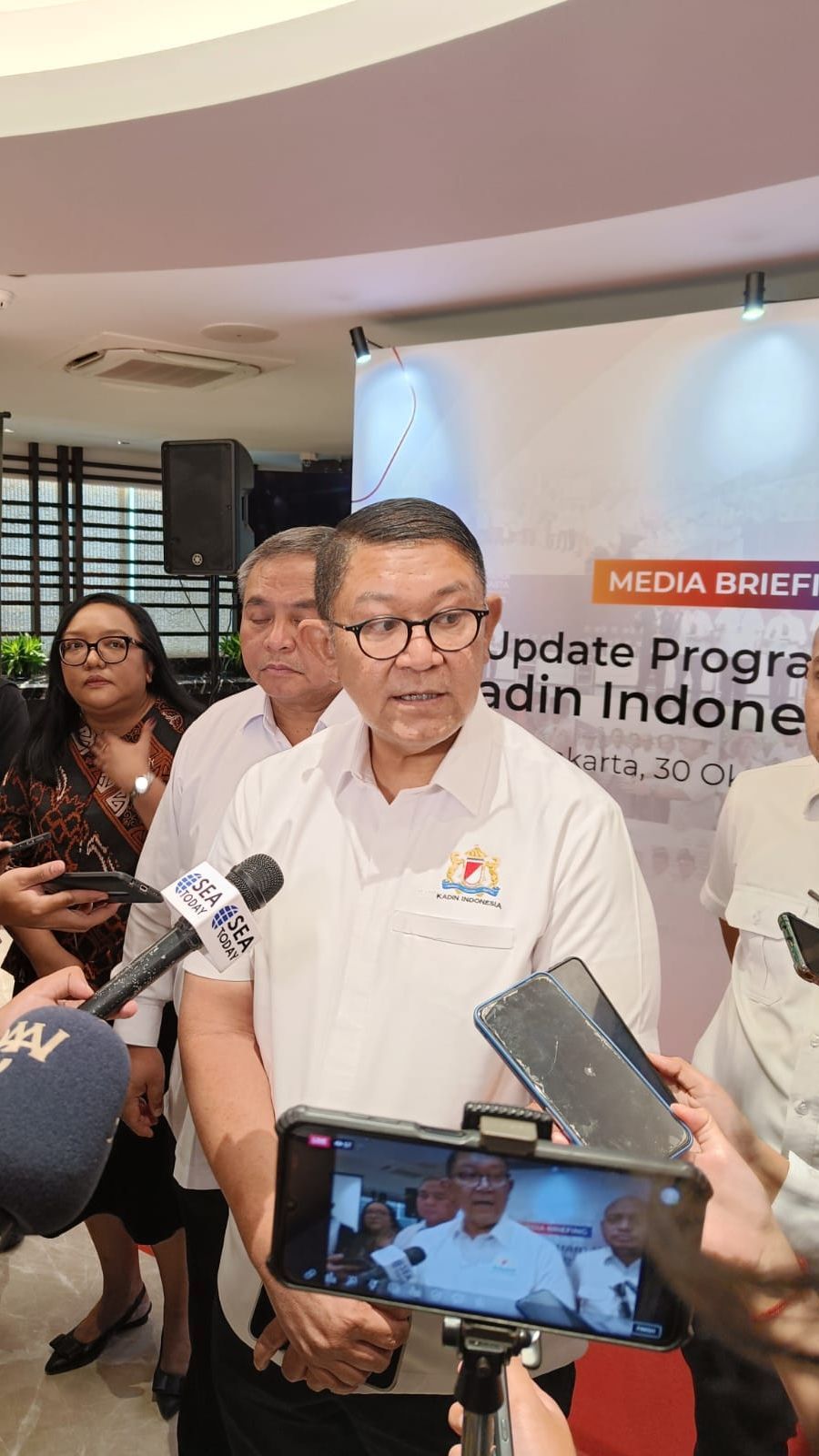 Reaksi Kadin Indonesia Usai Arsjad-Rosan Masuk Timses Pilpres 2024