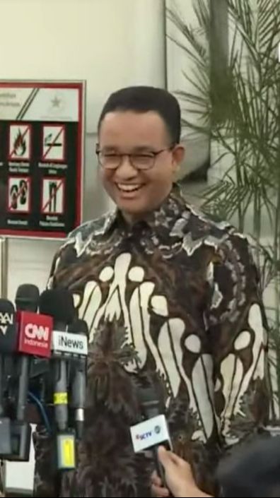 Anies Buka Suara Alasan Duduk Berseberangan dengan Jokowi saat Makan Siang di Istana