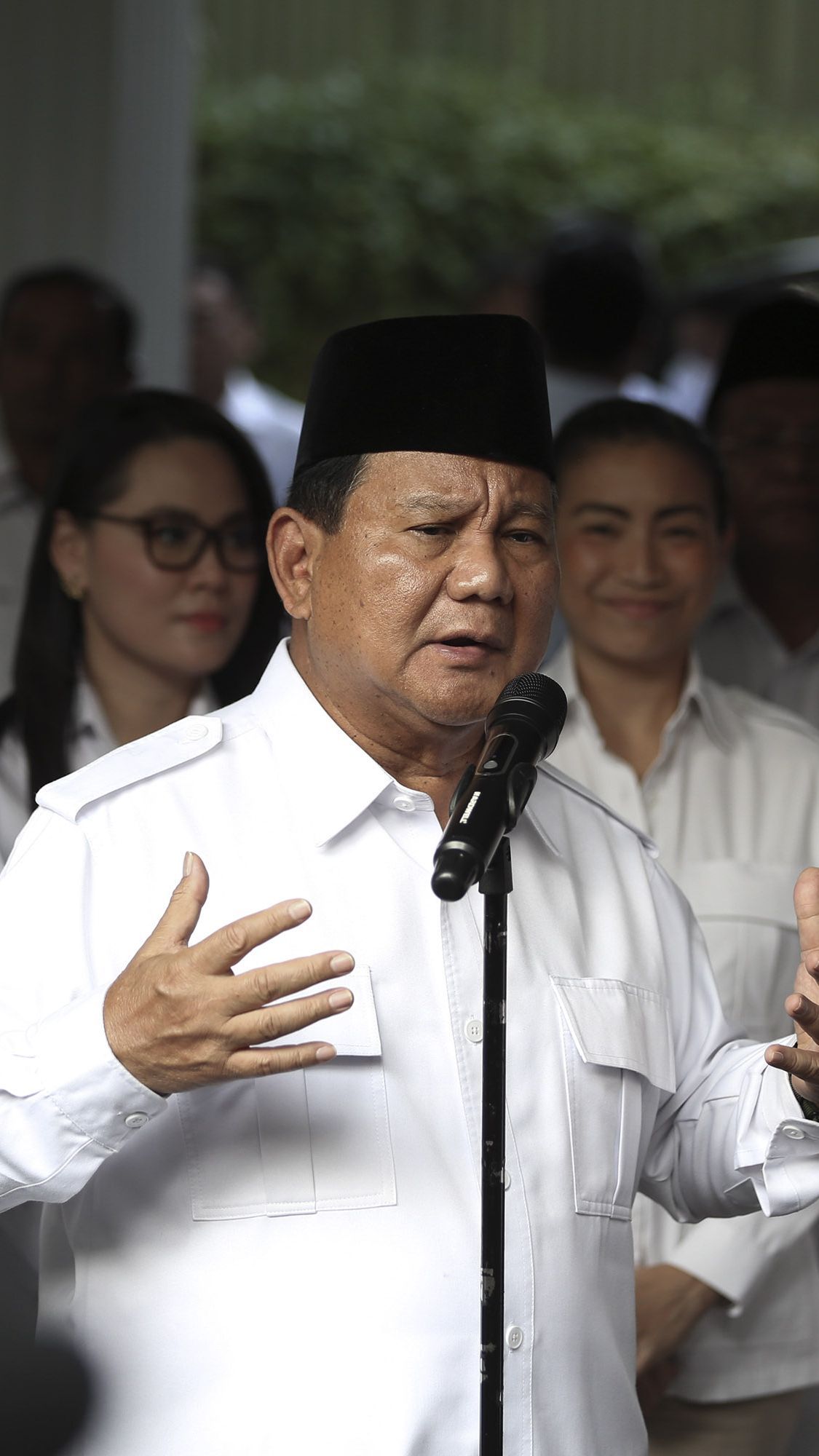 Reaksi Prabowo soal Kekecewaan PDIP Terhadap Gibran