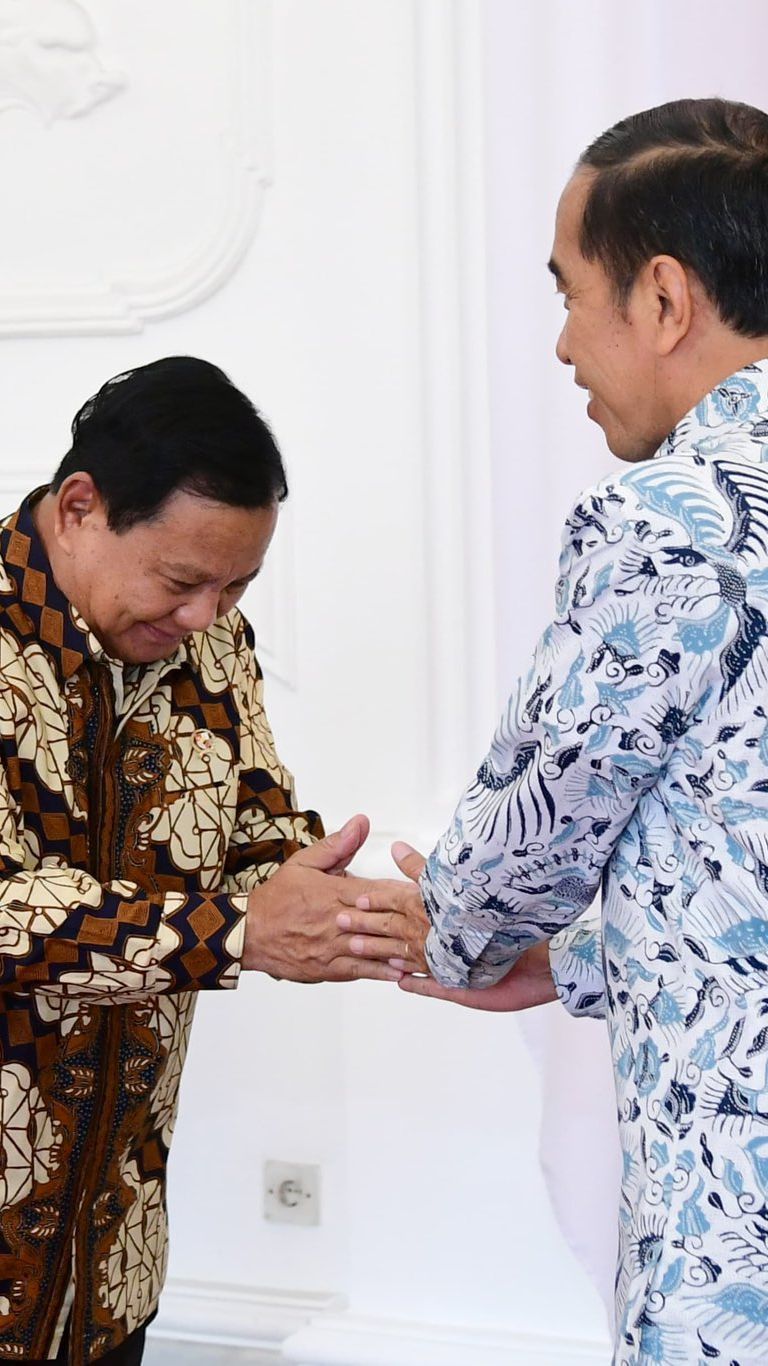 Tak Bahas Soal Gibran, Prabowo Ungkap Jokowi Ingin Tiga Bacapres Adu Gagasan saat Ajak Makan Siang di Istana