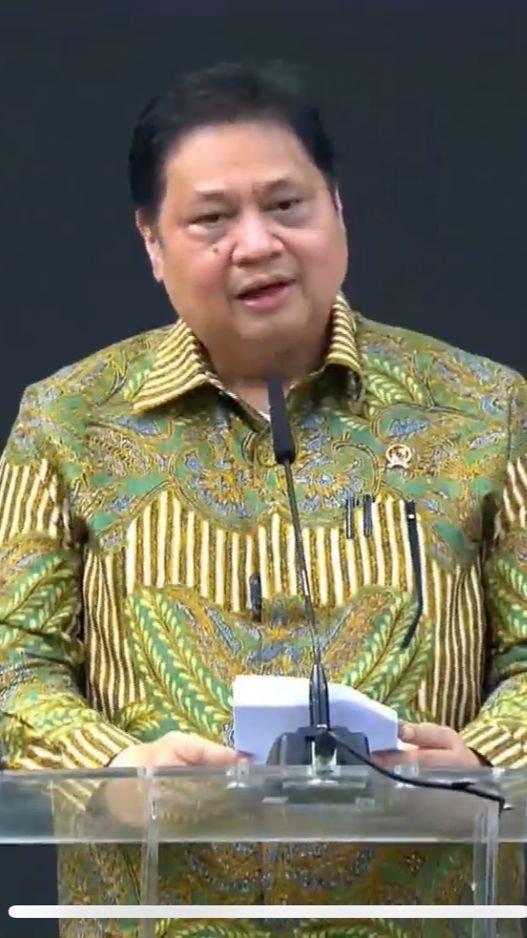 Airlangga Harap Seluruh Proyek Strategis Nasional Tetap Dilanjutkan