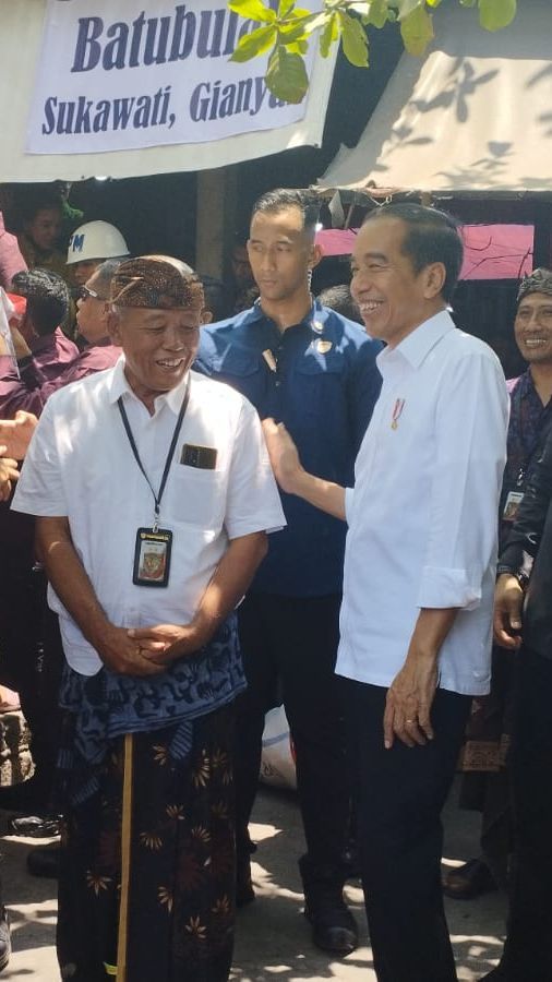 Presiden Jokowi Instruksikan Mentan Tingkatkan Produksi Beras