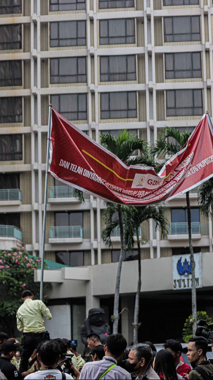 Izin Perpanjang HGB Ditolak, Hotel Sultan Harus Minggat dari GBK