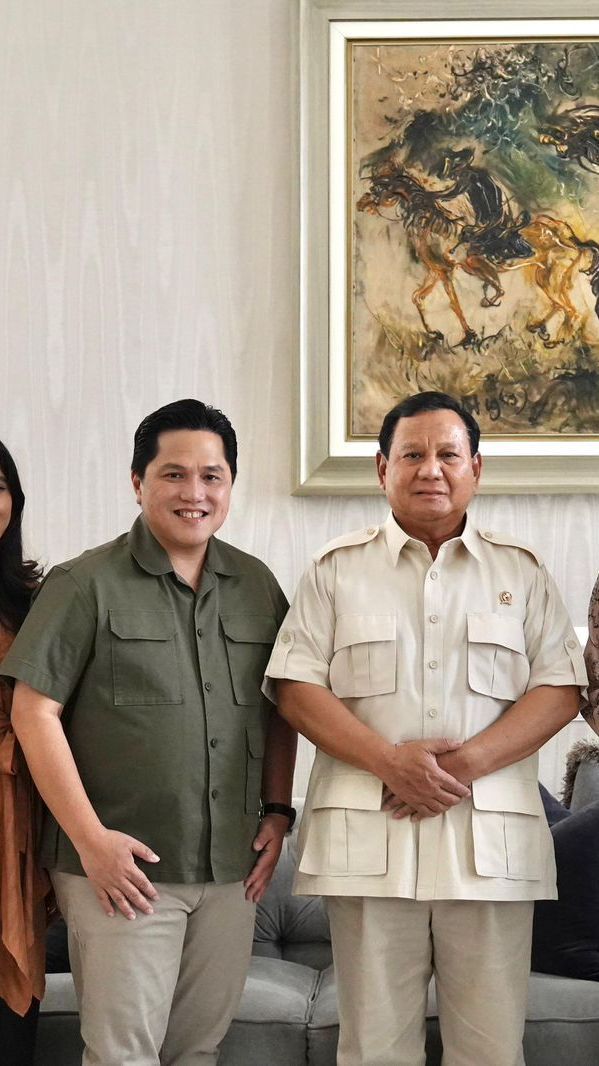 Gerindra Ungkap Sikap Erick Thohir ketika Tak Dipilih jadi Cawapres Prabowo