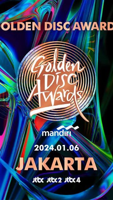 Jakarta Siap Sambut Golden Disc Awards ke-38