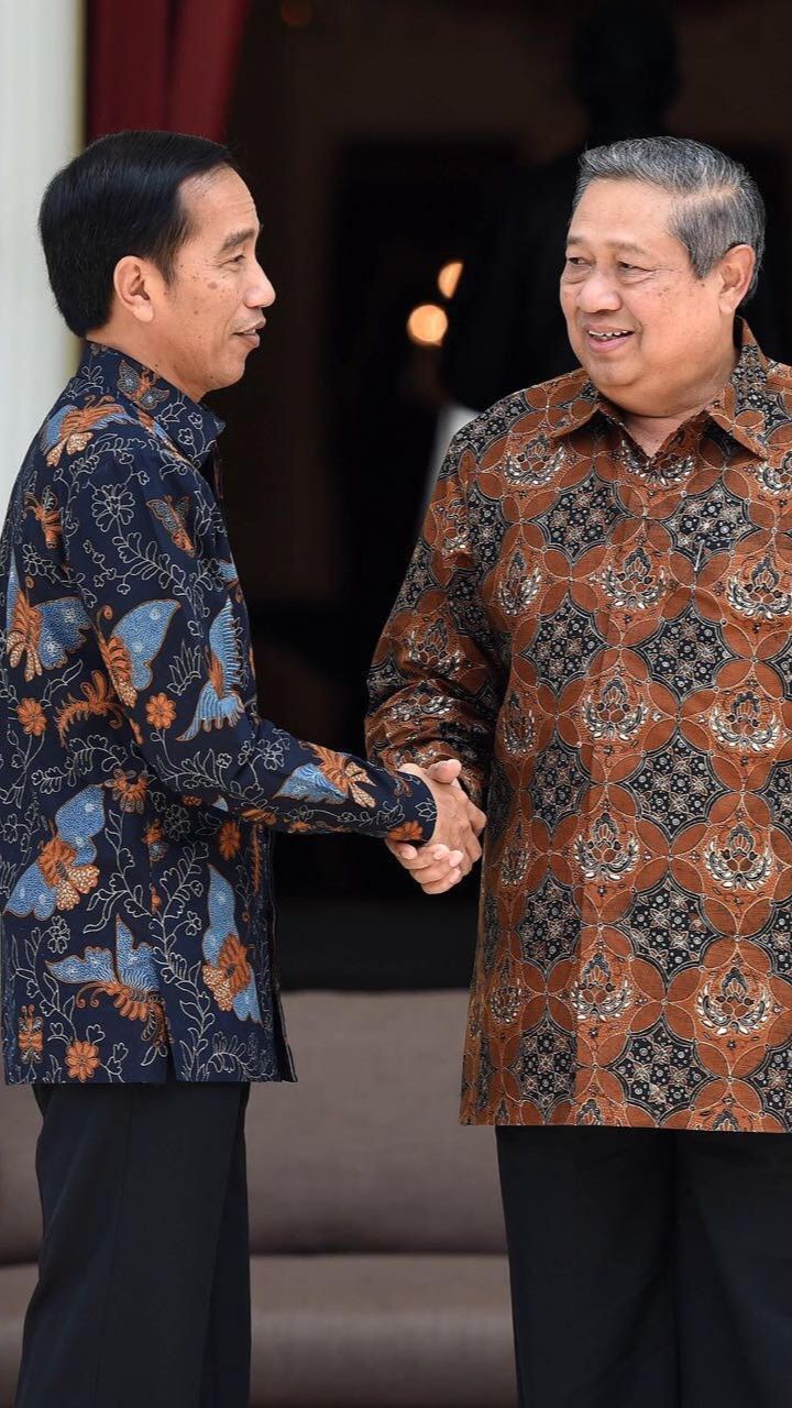 Bertemu Jokowi, SBY Jelaskan Narasi Perubahan yang Diusung Demokrat di Pilpres 2024