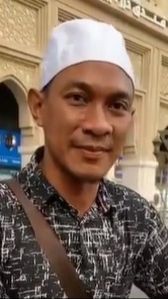 Perjalanan Selama 7 Bulan, Akhirnya Pria Ini Sampai di Tanah Suci Pakai Sepeda