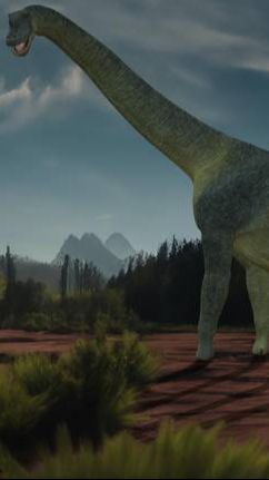 Ilmuwan Temukan Fosil Dinosaurus Terbesar di Bumi Berusia 122 Juta Tahun, Panjangnya Sampai 24 Meter