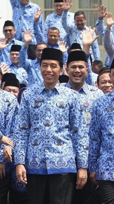 UU ASN Disahkan, Tak Ada Lagi Kesenjangan Honorer dengan PNS dan PPPK