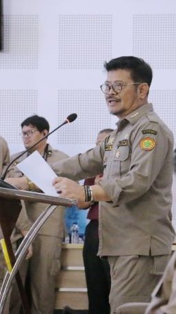 Mentan Syahrul Limpo 'Hilang' di Luar Negeri, Imigrasi Belum Diminta KPK Lakukan Cekal