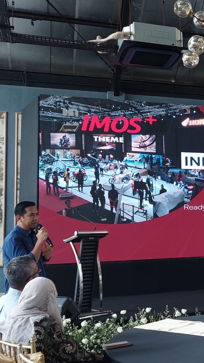 Ini Merek-merek Motor Peserta Pameran IMOS+ 2023, Pre-Sale Tiket Mulai 5 Oktober