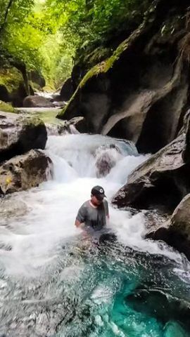 Intip Pesona Kolam Abadi Langkat, Sajikan Wisata Air yang Jernih dan Alam yang Asri