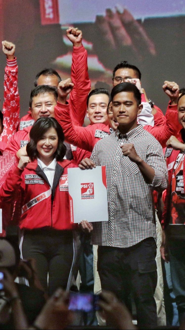 Kaesang Tak Masalah Kader PSI Punya Pilihan Capres Sendiri