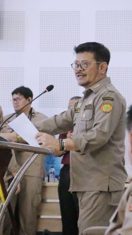 Syahrul Yasin Limpo Minta Pendampingan Hukum 'Eks KPK' Hadapi Kasus Korupsi di Kementan