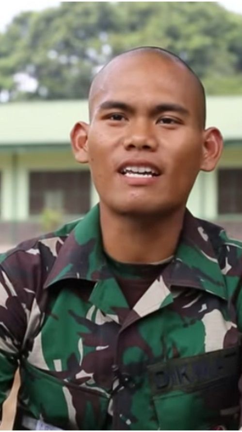 Kisah Perjuangan Ade Arya Koswara, Pantang Menyerah Enam Kali Gagal Tes Akhirnya Berhasil Jadi TNI