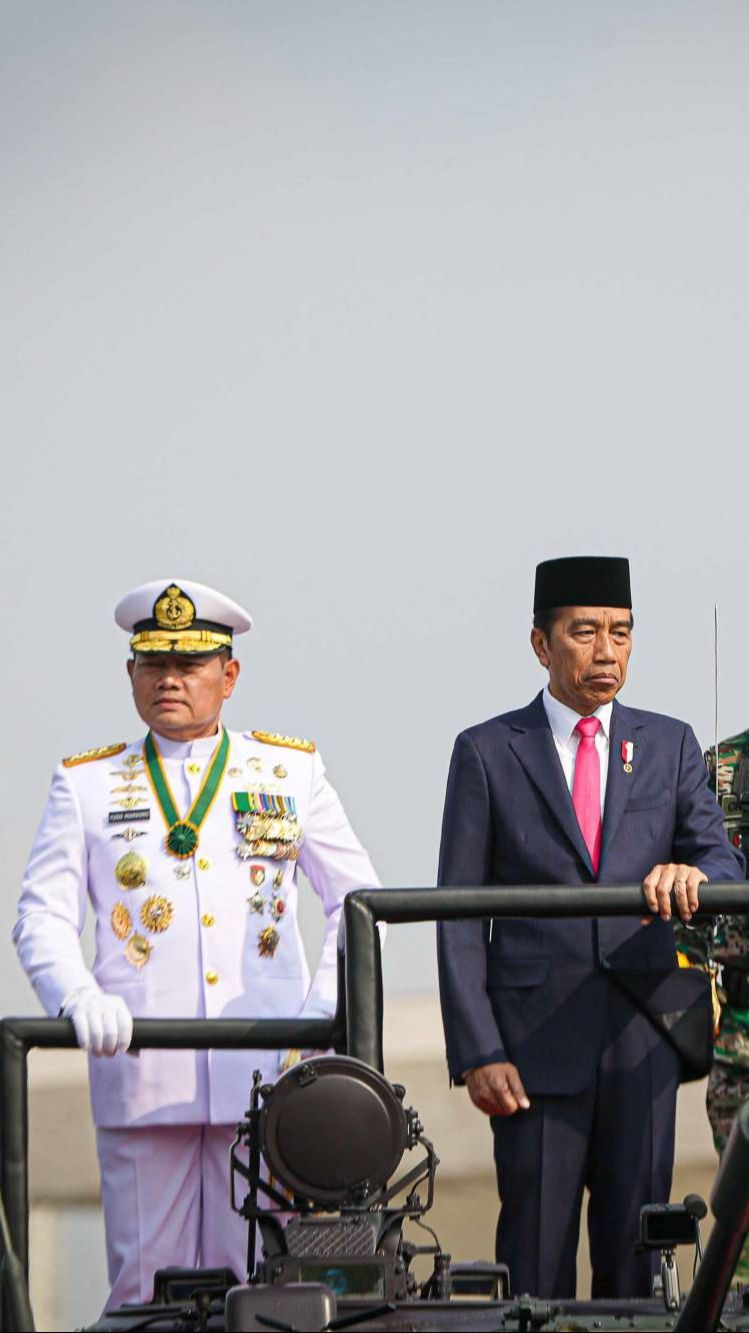 Jokowi: Modernisasi Alutsista TNI Sangat Diperlukan, Tapi APBN Kita Terbatas