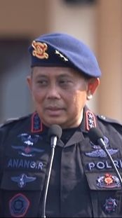 Arahan Komandan Brimob kepada Anggota 'Kau Menyentuh Bharada Saya, Sama Saja Menyentuh Bintang 3 Saya'