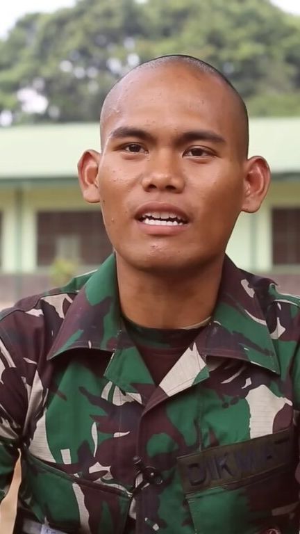 Sempat Punya Berat Badan 100 Kg, Pemuda Asal Matraman Ini Kini Berhasil Masuk TNI Setelah Ikut Tes 6 Kali