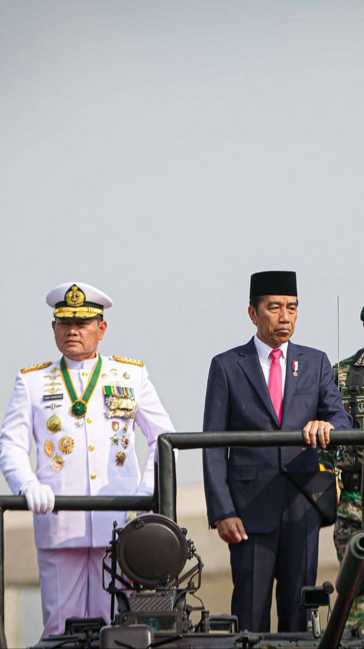 Jokowi Bicara Pergantian Panglima TNI