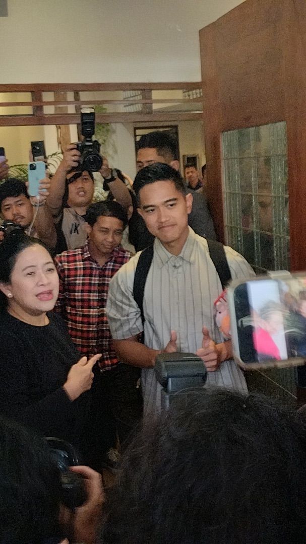 Kaesang dan Puan Maharani Bertemu, PDIP Ajak PSI Dukung Ganjar?