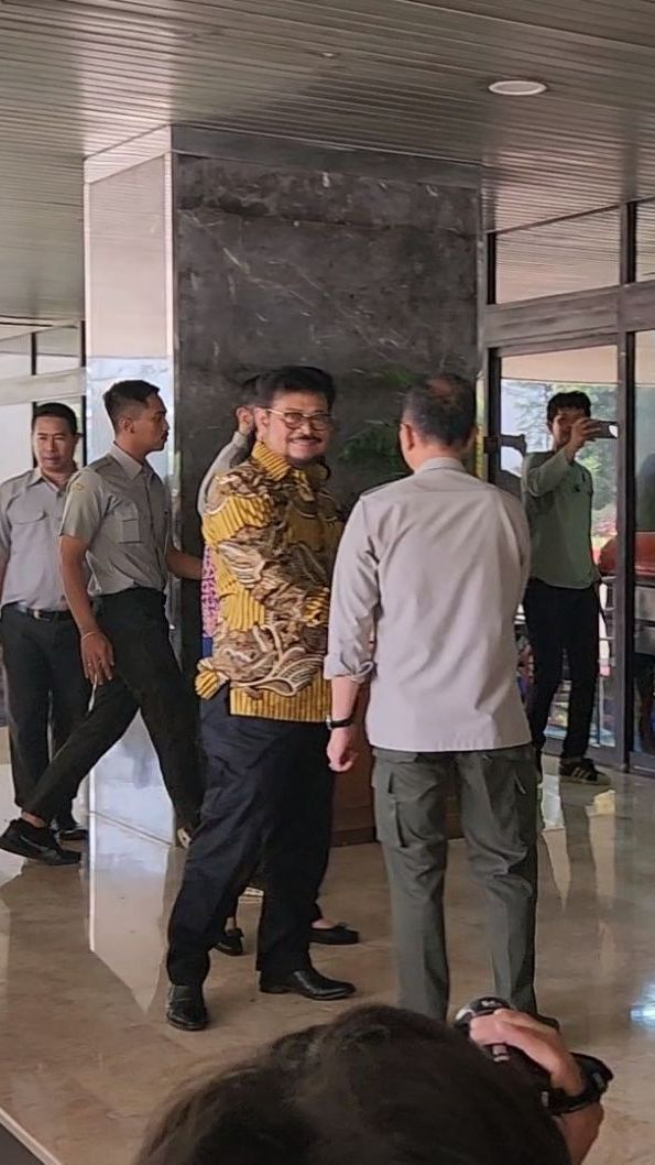 Ini Pesan Mentan Syahrul Yasin Limpo Kepada Pegawai Kementan Usai Mengundurkan Diri