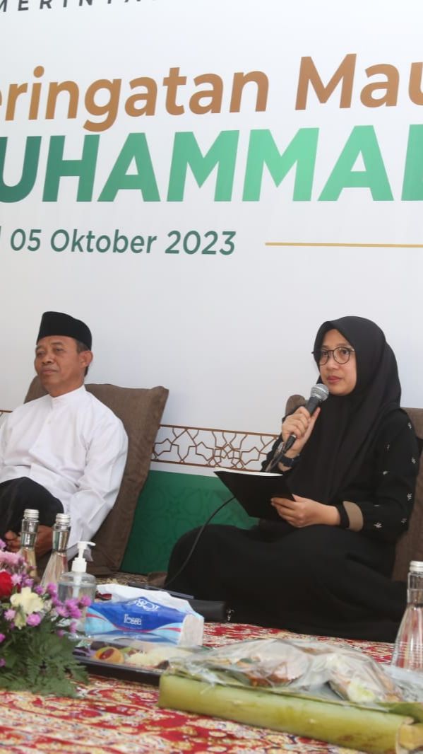 Momen Maulid Nabi, Bupati Ipuk Ajak ASN Teladani Sifat Nabi Muhammad SAW