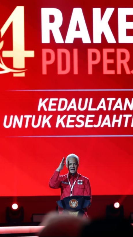 Deretan Pejabat di Tim Pemenangan Ganjar: Wamenparekraf, Wadirut Freeport dan Gubernur Lemhannas