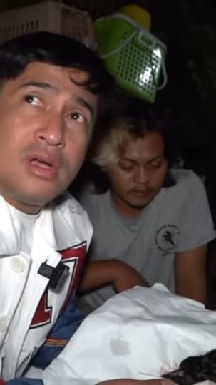 Hewan Binturong Melahirkan 2 Ekor Anak, Irfan Hakim Langsung Syok yang Satu Mati Wujudnya Bikin Aneh