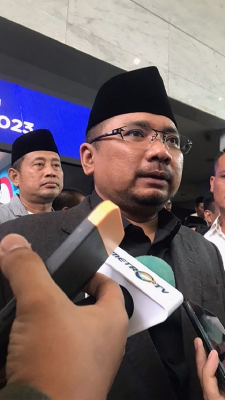 Reaksi Santai Menag Yaqut Disebut Buzzer oleh Cak Imin: Terserah Orang Beranggapan Apa