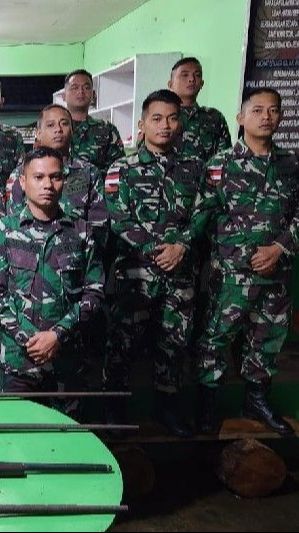 HUT TNI Tentara Asing Nyerah Ikut Goyang Dengar Koplo