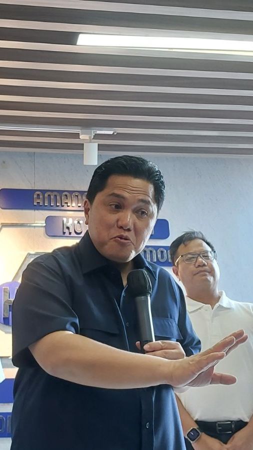 Erick Thohir Sebut 70 Persen Dana Pensiun BUMN Tak Sehat, Dirut Dapen RNI Bilang Begini