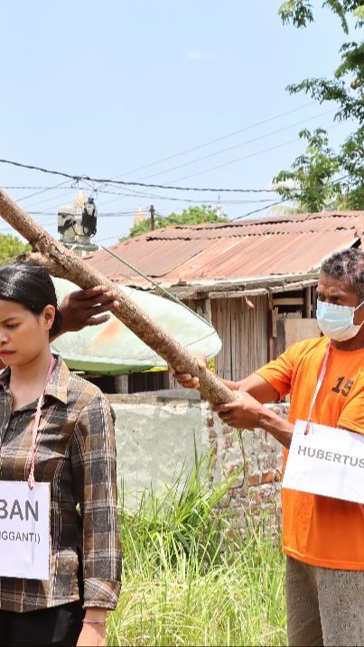 Tega! Pria di TTU NTT Ajak Teman Bunuh Istrinya