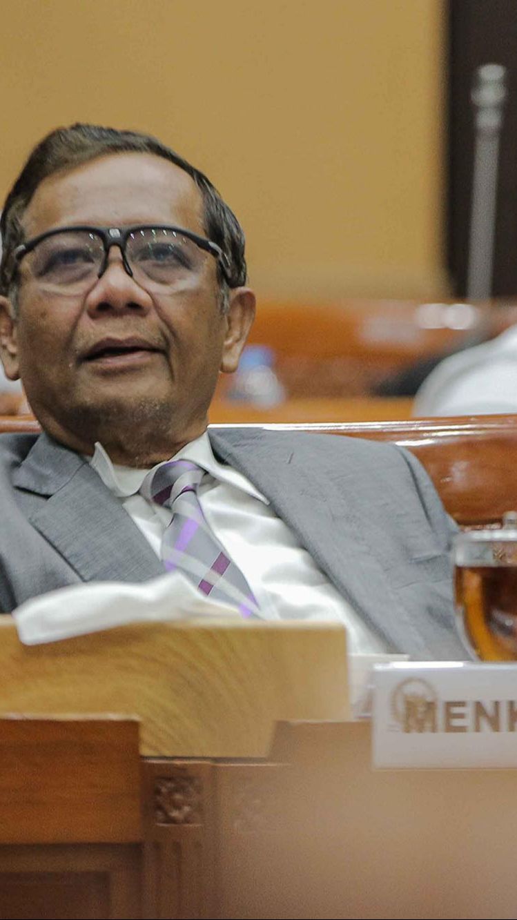 VIDEO: Mahfud Md Sindir Anggota DPR Banyak Tak Sarjana 