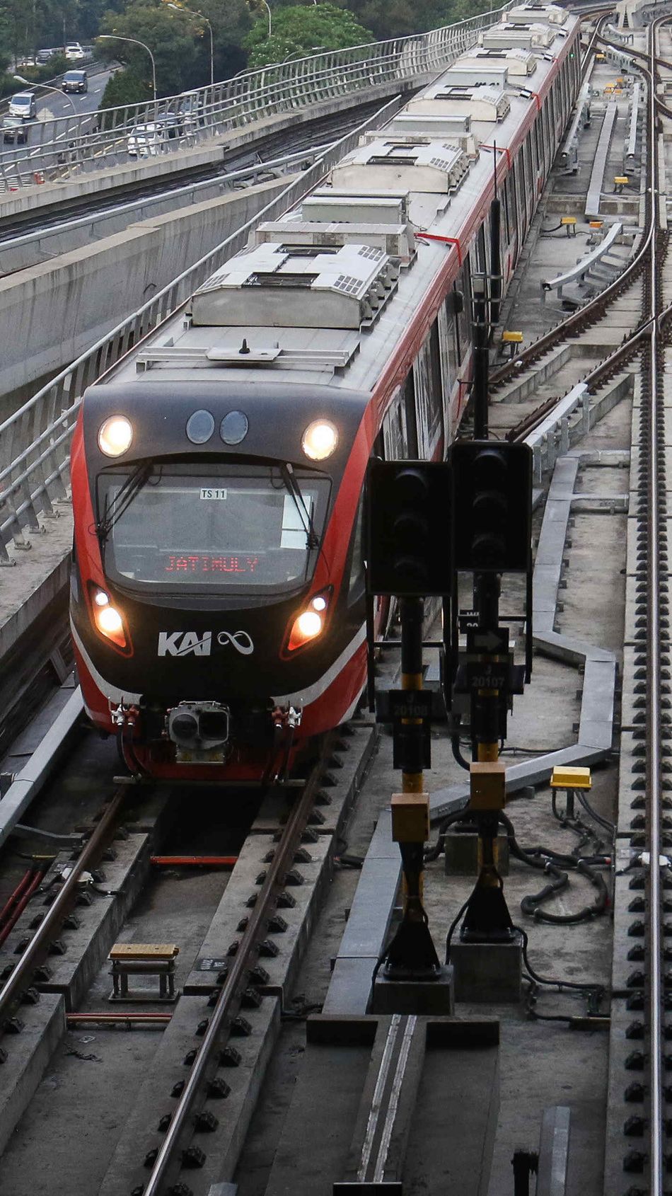 Investor dari 7 Negara Berminat Biayai Pembangunan LRT di Bali