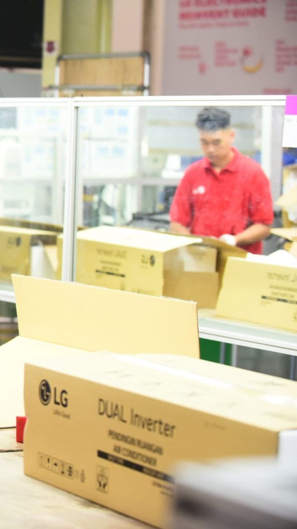 Produk AC Inverter Terbaru LG Punya Komponen Lokal Tinggi