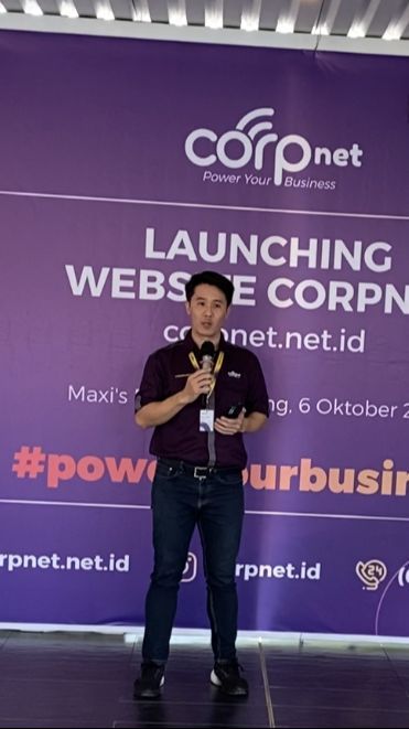 Corpnet Siap Perluas Jangkauan Layanan