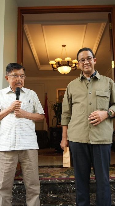 Pesan JK Kepada Anies-Cak Imin: Ada Masalah Harus Siap