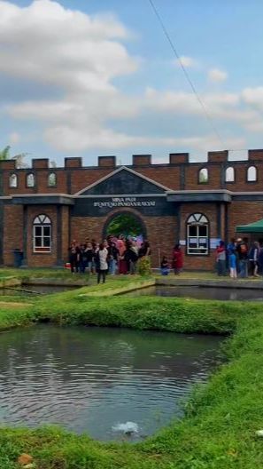 Serunya Liburan ke Desa Wisata Cibuk Kidul di Sleman, Bisa Naik Kereta Mini di Tengah Sawah