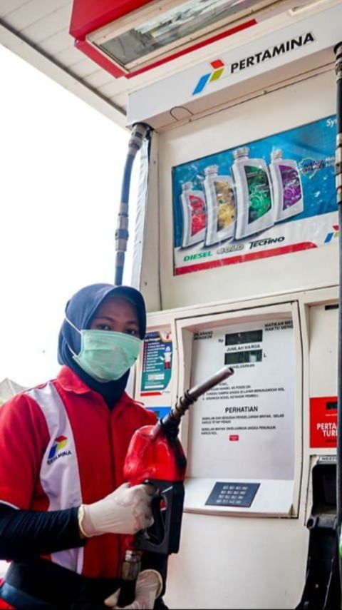 Pertamina Ingatkan Petugas SPBU Tak Layani Pembelian BBM Subsidi Tanpa QR Code MyPertamina