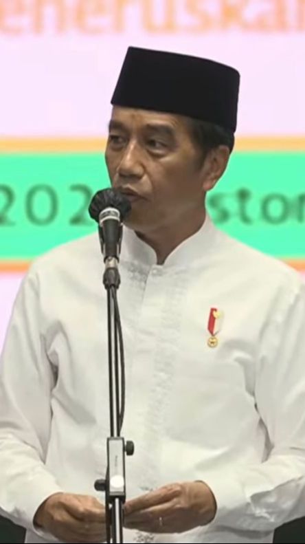 Jokowi ke Masyarakat: Jangan Sampai Beda Pilihan Pemilu jadi Tidak Rukun dan Bersatu!