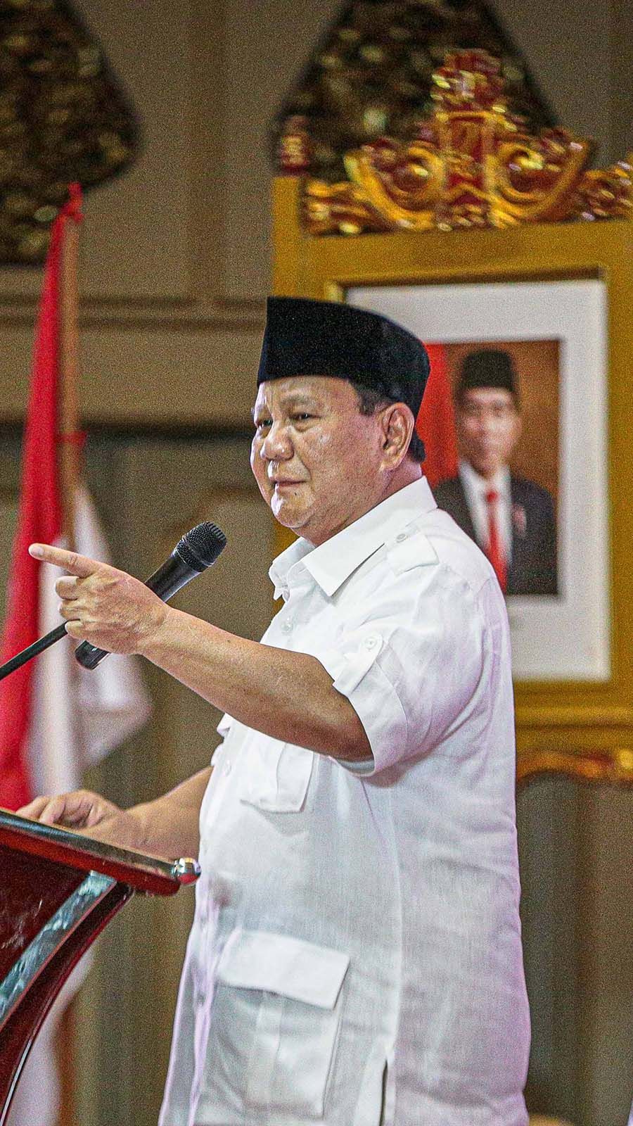 Israel vs Hamas Memanas, Prabowo Pimpin Rapat Kabinet Terbatas di Istana