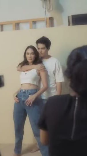 Luna Maya & Maxime Bouttier Jalani Pemotretan yang Mesra dan Romantis, Didoakan Segera Menikah