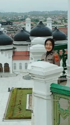 Sosok Bripda Najwa dari Aceh Ramai Curi Perhatian, Polwan Berparas Cantik & Hapal Alquran Bak 'Bidadari Surga'