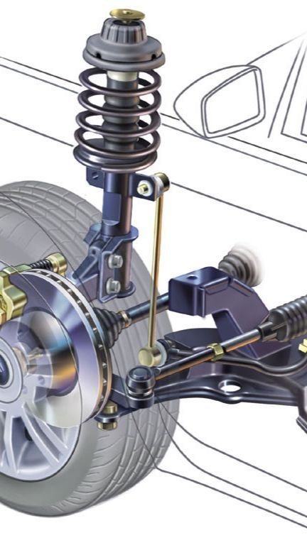 Tips Otomotif: Mengenal MacPherson Strut, Sistem 'Suspensi Sejuta Umat' untuk Segala Mobil